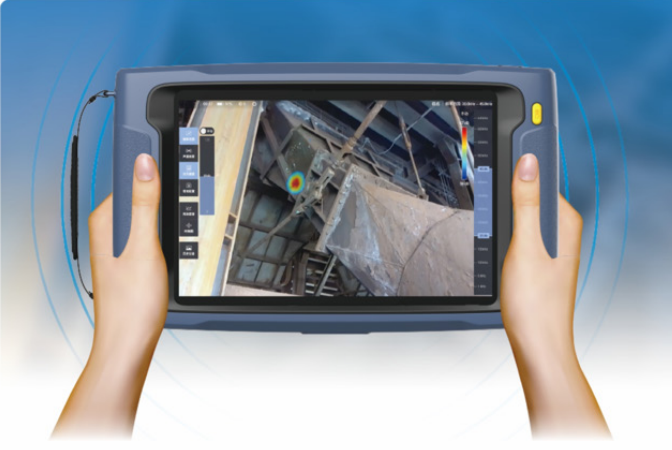 工業(yè)防爆安全檢測(cè)新標(biāo)桿：鼎業(yè)紅外泄漏源放電排放檢測(cè)套裝