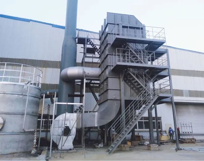 SCR脫硝反應(yīng)塔腐蝕怎么辦？鼎業(yè)耐高溫?zé)煔夥栏繉討?yīng)用